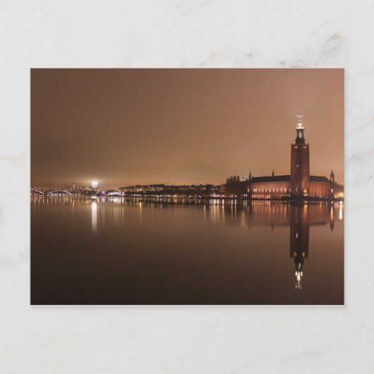 Zweden Briefkaart (Voorkant)