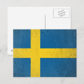 Zweden Briefkaart (Voorkant / Achterkant)