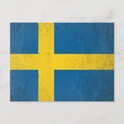 Zweden Briefkaart (Voorkant)