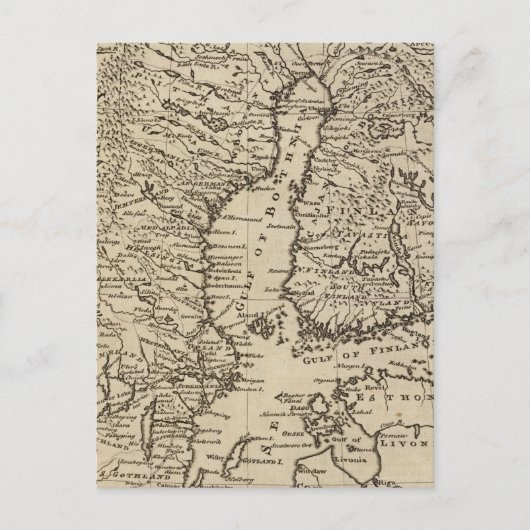 Zweden Briefkaart (Voorkant)