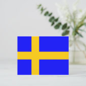 Zweden Briefkaart (Staand voorkant)