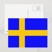 Zweden Briefkaart (Voorkant / Achterkant)
