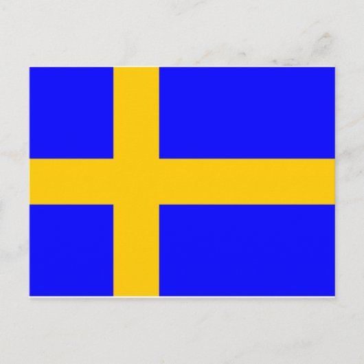 Zweden Briefkaart (Voorkant)