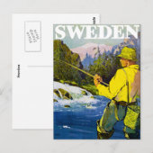 Zweden Briefkaart (Voorkant / Achterkant)