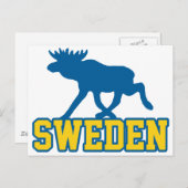 Zweden Briefkaart (Voorkant / Achterkant)
