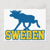 Zweden Briefkaart (Voorkant)