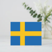 Zweden Briefkaart (Staand voorkant)