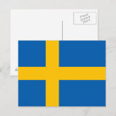 Zweden Briefkaart (Voorkant / Achterkant)