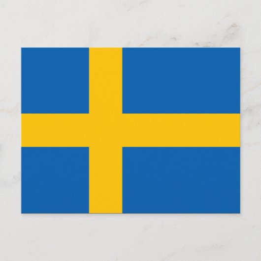 Zweden Briefkaart (Voorkant)