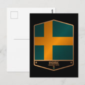 Zweden Briefkaart (Voorkant / Achterkant)