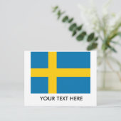 Zweden Briefkaart (Staand voorkant)