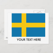 Zweden Briefkaart (Voorkant / Achterkant)