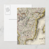 Zweden Briefkaart (Voorkant / Achterkant)