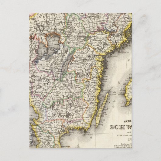 Zweden Briefkaart (Voorkant)