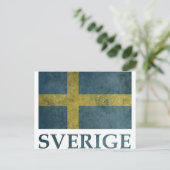  Zweden Briefkaart (Staand voorkant)
