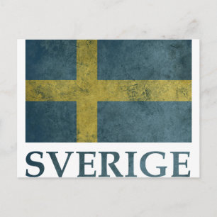  Zweden Briefkaart