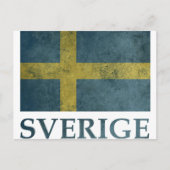 Zweden Briefkaart (Voorkant)