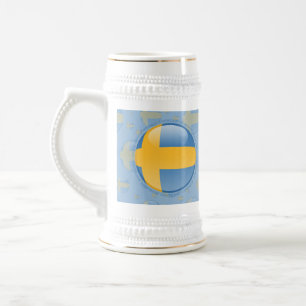 Zweden Bubble Flag Bierpul