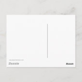 Zweden Bubble Flag Briefkaart (Achterkant)
