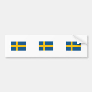 Zweden Bumpersticker