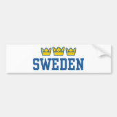Zweden Bumpersticker (Voorkant)