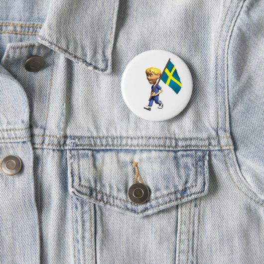 Zweden Button (In situ)