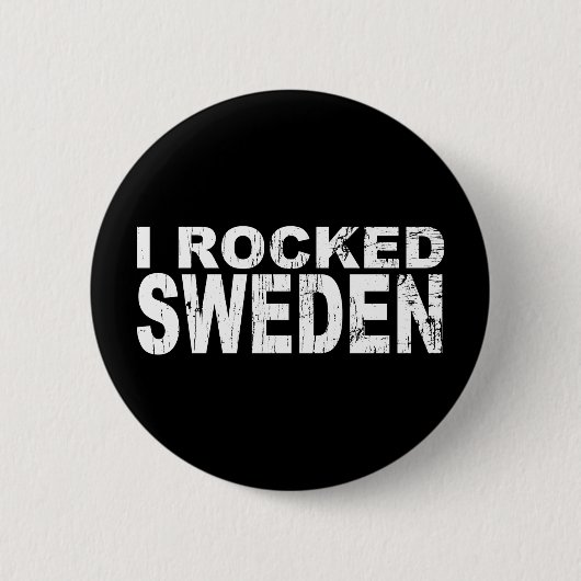 Zweden Button (Voorkant)