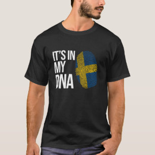 Zweden Cadeau Vlag Sverige Vintage Zweden Malmö Zw T-shirt