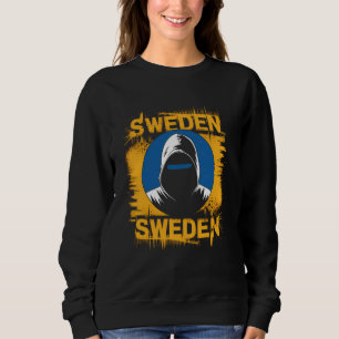 Zweden Cadeau Vlag Sverige Vintage Zweden Malmö Zw Trui