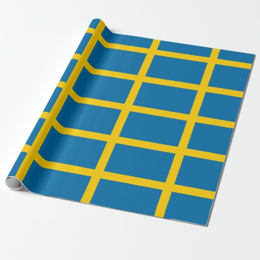 Zweden Cadeaupapier (Uitgerold)