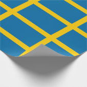 Zweden Cadeaupapier (Hoek)
