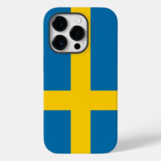 Zweden Case-Mate iPhone Case (Achterkant)
