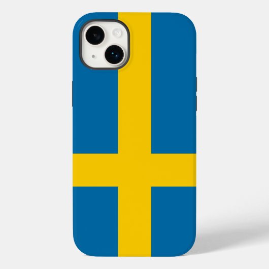 Zweden Case-Mate iPhone Case (Achterkant)