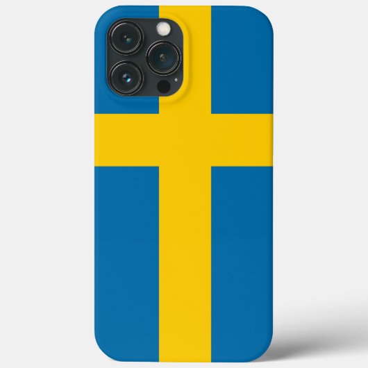 Zweden Case-Mate iPhone Case (Achterkant)
