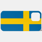 Zweden Case-Mate iPhone Case (Achterkant (horizontaal))