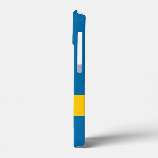 Zweden Case-Mate iPhone Case (Achterkant / Links)