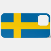 Zweden Case-Mate iPhone Case (Achterkant (horizontaal))