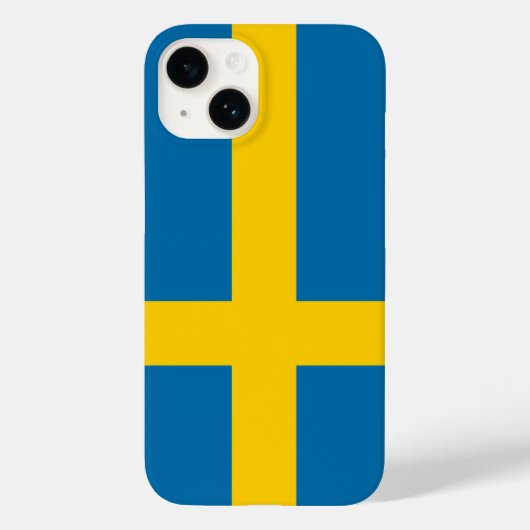 Zweden Case-Mate iPhone Case (Achterkant)