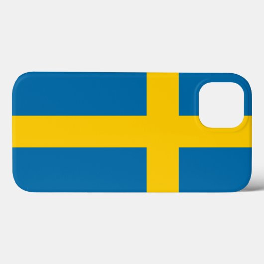 Zweden Case-Mate iPhone Case (Achterkant (horizontaal))