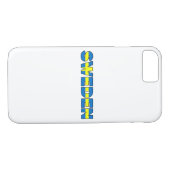 Zweden Case-Mate iPhone Case (Achterkant (Horizontaal))