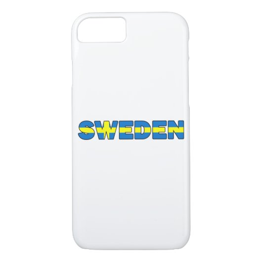 Zweden Case-Mate iPhone Case (Achterkant)