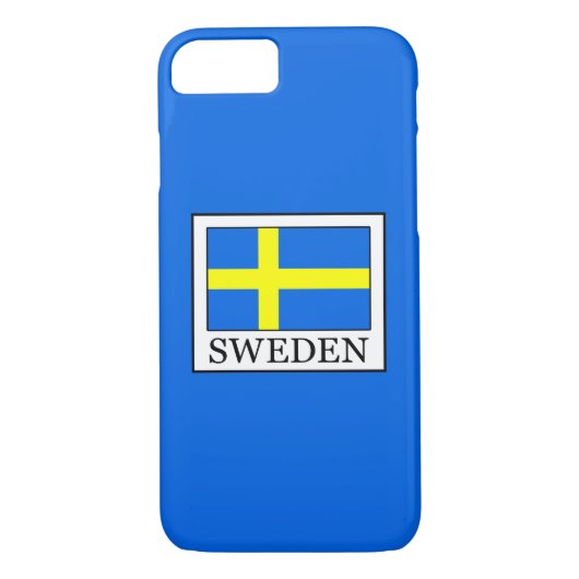 Zweden Case-Mate iPhone Case (Achterkant)