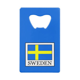 Zweden Creditkaart Flessenopener