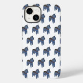 Zweden Dala Horse Dalecarlian Zweeds Case-Mate iPhone Case (Achterkant)