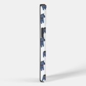 Zweden Dala Horse Dalecarlian Zweeds Case-Mate iPhone Case (Achterkant / Rechts)