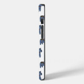 Zweden Dala Horse Dalecarlian Zweeds Case-Mate iPhone Case (Achterkant / Links)