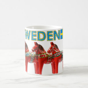 Zweden Dala Horse Koffiemok