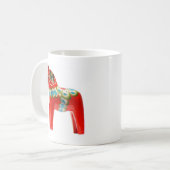 Zweden Dala Horse Koffiemok (Voorkant links)