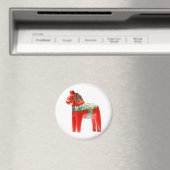 Zweden Dala Horse Magneet (Insitu (Vaatwasser))