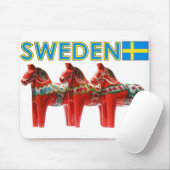 Zweden Dala Horse Muismat (Met muis)